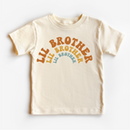12 Month / Natural Short Sleeve Tee