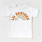 12 Month / White Short Sleeve Tee