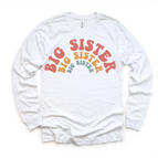 2T Kids / White Long Sleeve Tee