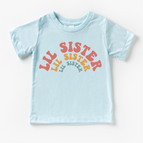 2T Kids / Ice Blue Short Sleeve Tee