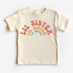 12 Month / Natural Short Sleeve Tee
