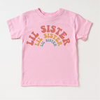 2T Kids / Pink Short Sleeve Tee