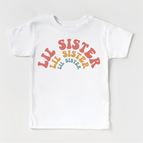 12 Month / White Short Sleeve Tee