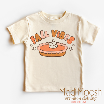 Fall Vibes And Pumpkin Pies Shirt - Thanksgiving Tee