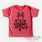 2T Kids / Red/White