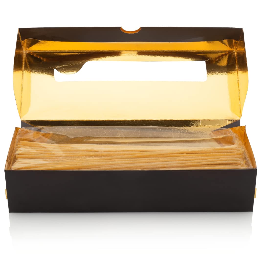 Marulo Linguine Artisan Pasta – Handmade Italian Bronze-Cut Gourmet Pasta, 500g (1.1 lb)