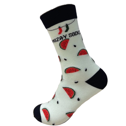 Watermelon Socks
