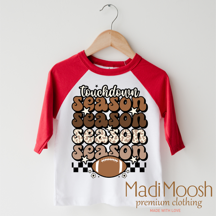 Touchdown Season Football Shirt - Football Tee