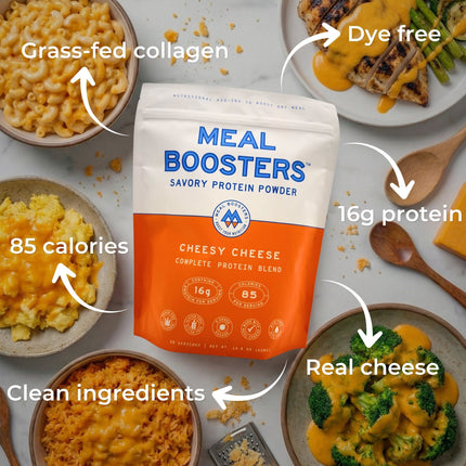 Cheesy Cheese - Collagen+ Protein Blend