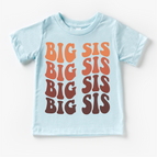 2T Kids / Ice Blue Short Sleeve Tee