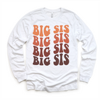 2T Kids / White Long Sleeve Tee