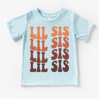 2T Kids / Ice Blue Short Sleeve Tee