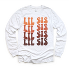2T Kids / White Long Sleeve Tee