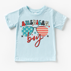 2T Kids / Ice Blue Short Sleeve Tee