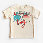 12 Month / Natural Short Sleeve Tee