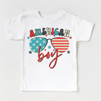12 Month / White Short Sleeve Tee