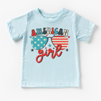 2T Kids / Ice Blue Short Sleeve Tee