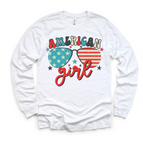 2T Kids / White Long Sleeve Tee