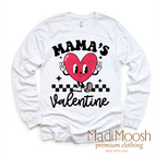 2T Kids / White Long Sleeve Tee