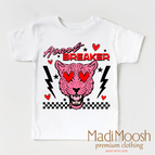12 Month / White Short Sleeve Tee