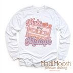 2T Kids / White Long Sleeve Tee