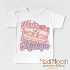 12 Month / White Short Sleeve Tee