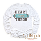 2T Kids / White Long Sleeve Tee