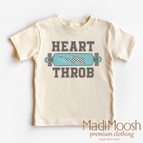 12 Month / Natural Short Sleeve Tee
