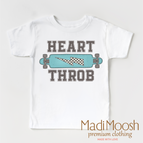 12 Month / White Short Sleeve Tee