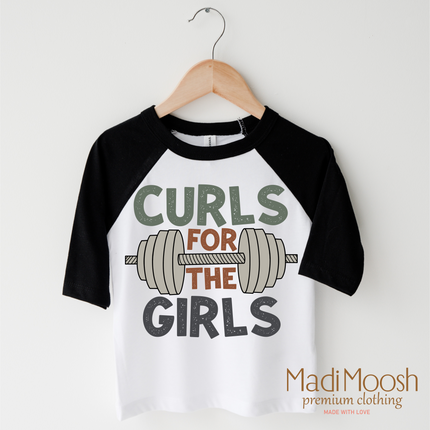 Curls For The Girls Valentine Shirt - Valentine Tee