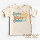 12 Month / Natural Short Sleeve Tee