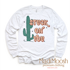 2T Kids / White Long Sleeve Tee