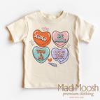 12 Month / Natural Short Sleeve Tee