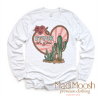 2T Kids / White Long Sleeve Tee