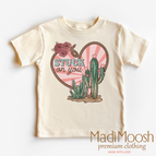 12 Month / Natural Short Sleeve Tee