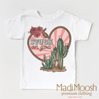12 Month / White Short Sleeve Tee