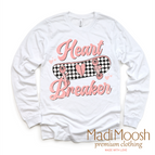 2T Kids / White Long Sleeve Tee