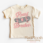 12 Month / Natural Short Sleeve Tee
