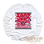 2T Kids / White Long Sleeve Tee