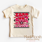12 Month / Natural Short Sleeve Tee