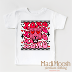 12 Month / White Short Sleeve Tee
