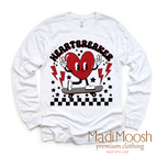 2T Kids / White Long Sleeve Tee