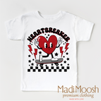 12 Month / White Short Sleeve Tee