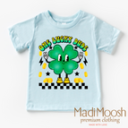2T Kids / Ice Blue Short Sleeve Tee