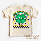 12 Month / Natural Short Sleeve Tee