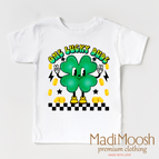 12 Month / White Short Sleeve Tee