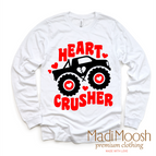 2T Kids / White Long Sleeve Tee