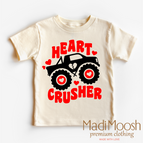 12 Month / Natural Short Sleeve Tee