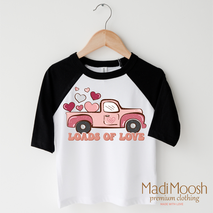 Loads Of Love Valentine Shirt - Valentine Tee