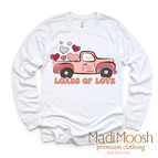 2T Kids / White Long Sleeve Tee